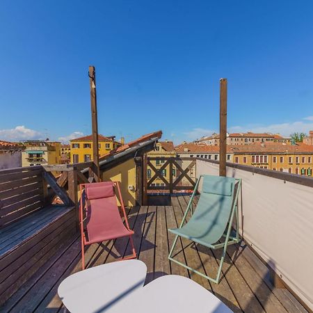 Casa Virginia Direct At The Canal Cannaregio With Own Roof Terrace Βενετία Εξωτερικό φωτογραφία