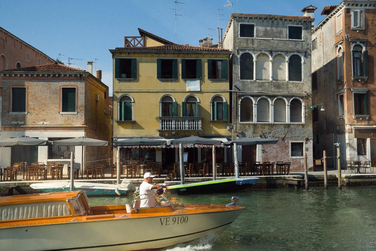 Casa Virginia Direct At The Canal Cannaregio With Own Roof Terrace Βενετία Εξωτερικό φωτογραφία