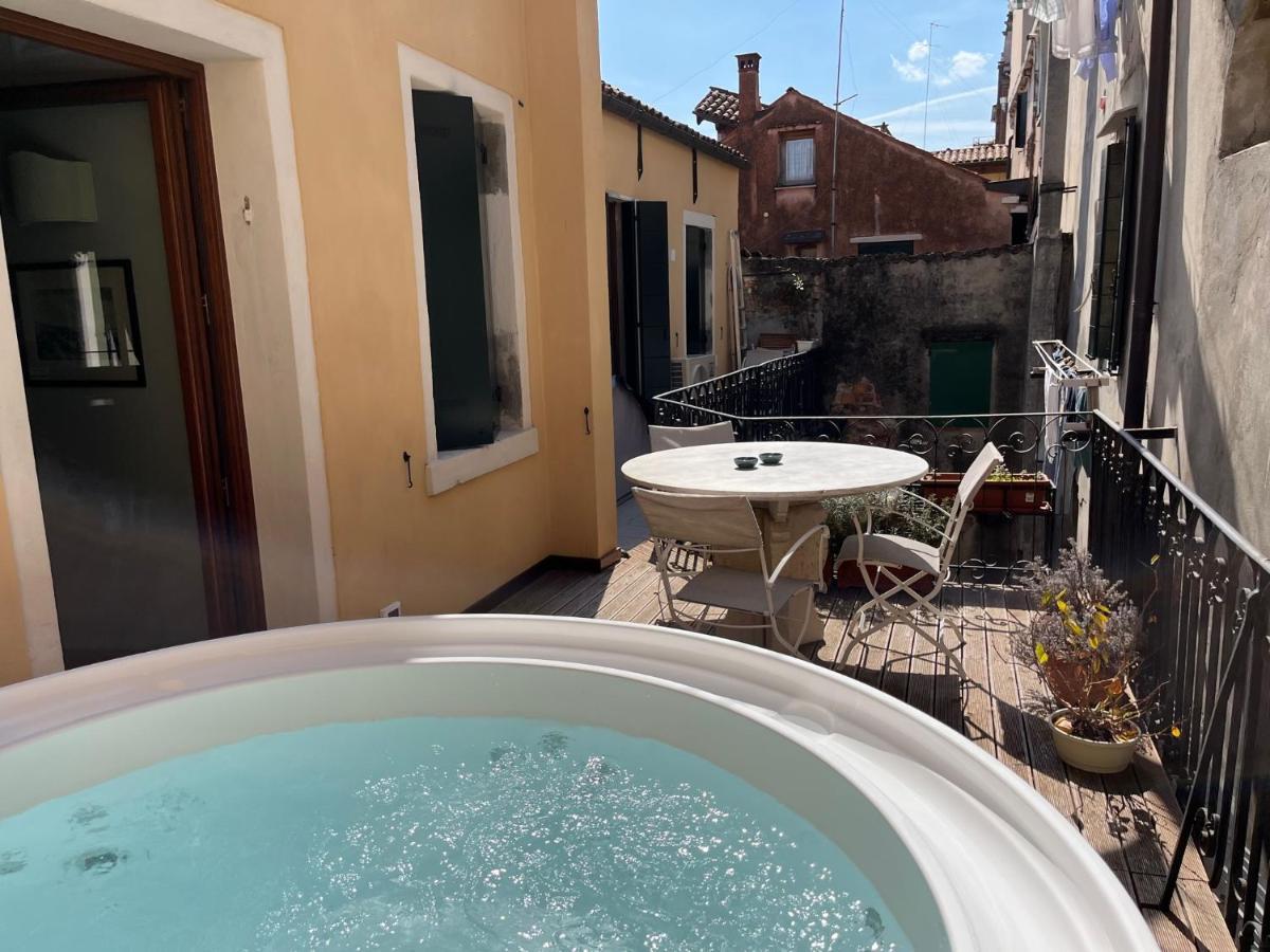 Casa Virginia Direct At The Canal Cannaregio With Own Roof Terrace Βενετία Εξωτερικό φωτογραφία
