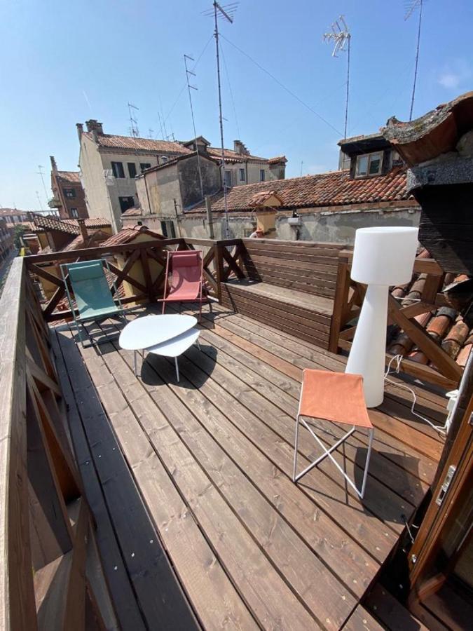 Casa Virginia Direct At The Canal Cannaregio With Own Roof Terrace Βενετία Εξωτερικό φωτογραφία