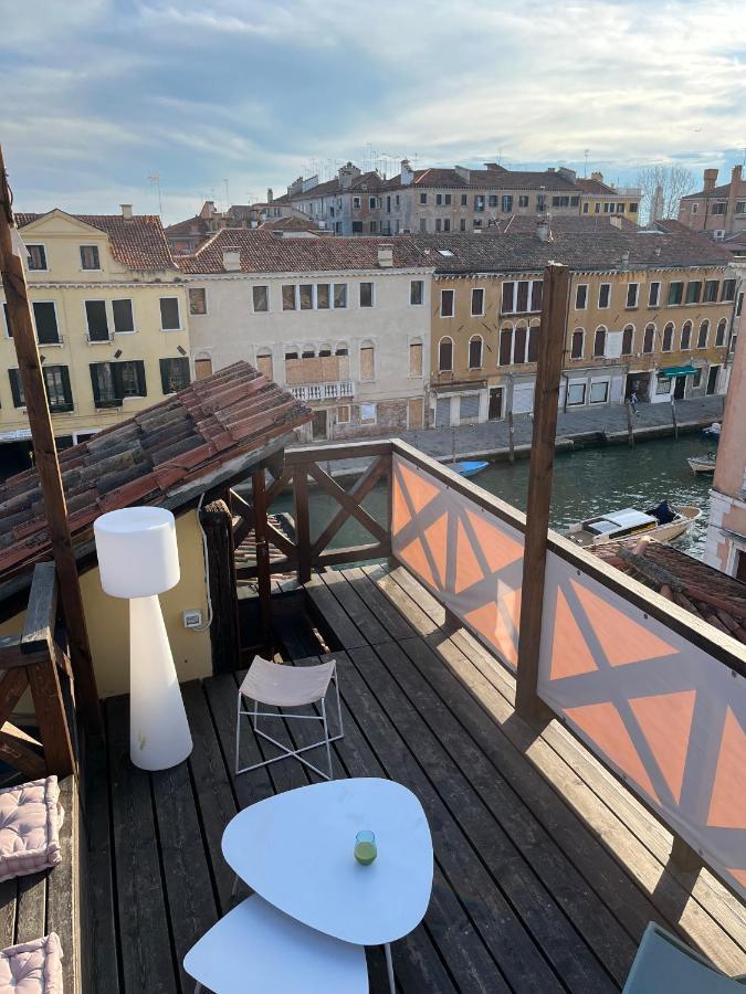 Casa Virginia Direct At The Canal Cannaregio With Own Roof Terrace Βενετία Εξωτερικό φωτογραφία