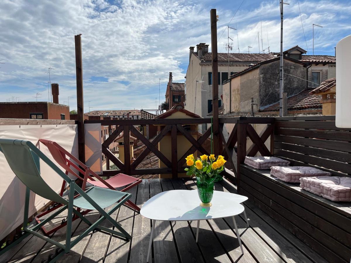 Casa Virginia Direct At The Canal Cannaregio With Own Roof Terrace Βενετία Εξωτερικό φωτογραφία