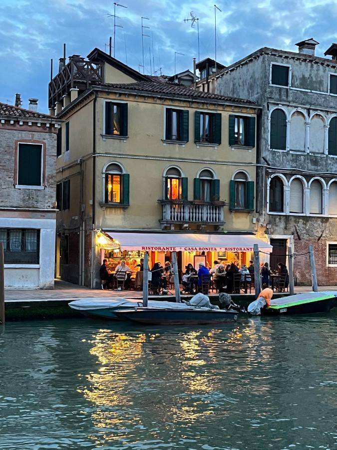 Casa Virginia Direct At The Canal Cannaregio With Own Roof Terrace Βενετία Εξωτερικό φωτογραφία