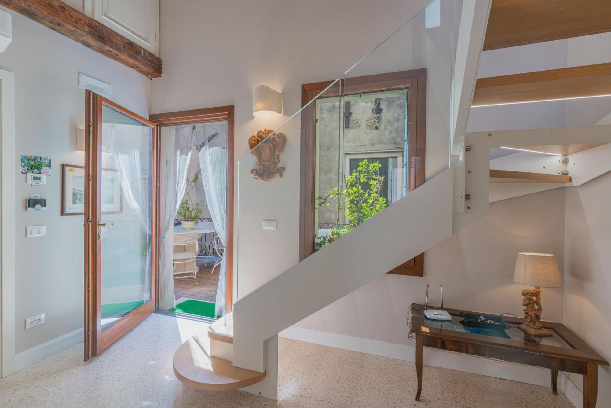 Casa Virginia Direct At The Canal Cannaregio With Own Roof Terrace Βενετία Εξωτερικό φωτογραφία