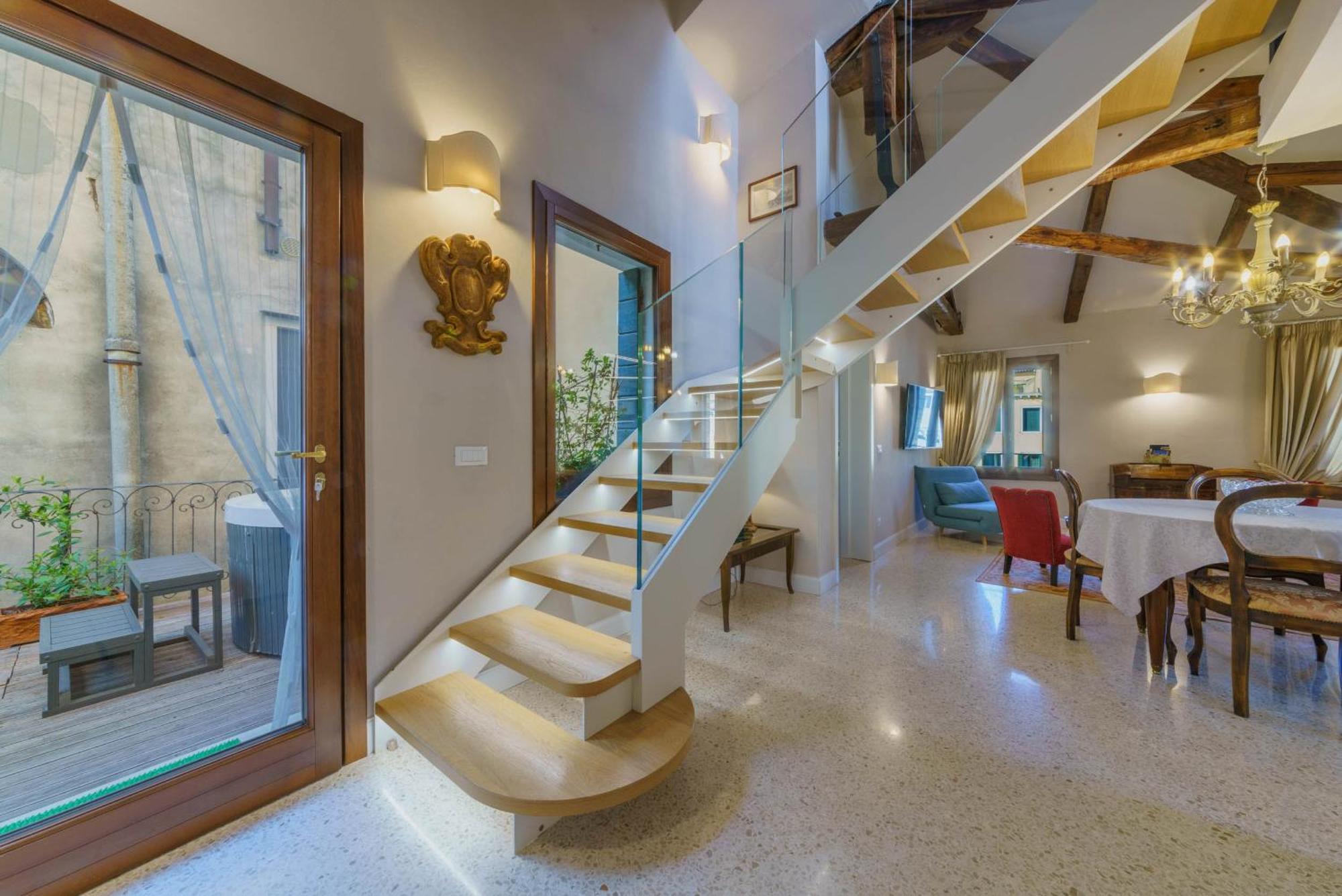 Casa Virginia Direct At The Canal Cannaregio With Own Roof Terrace Βενετία Εξωτερικό φωτογραφία