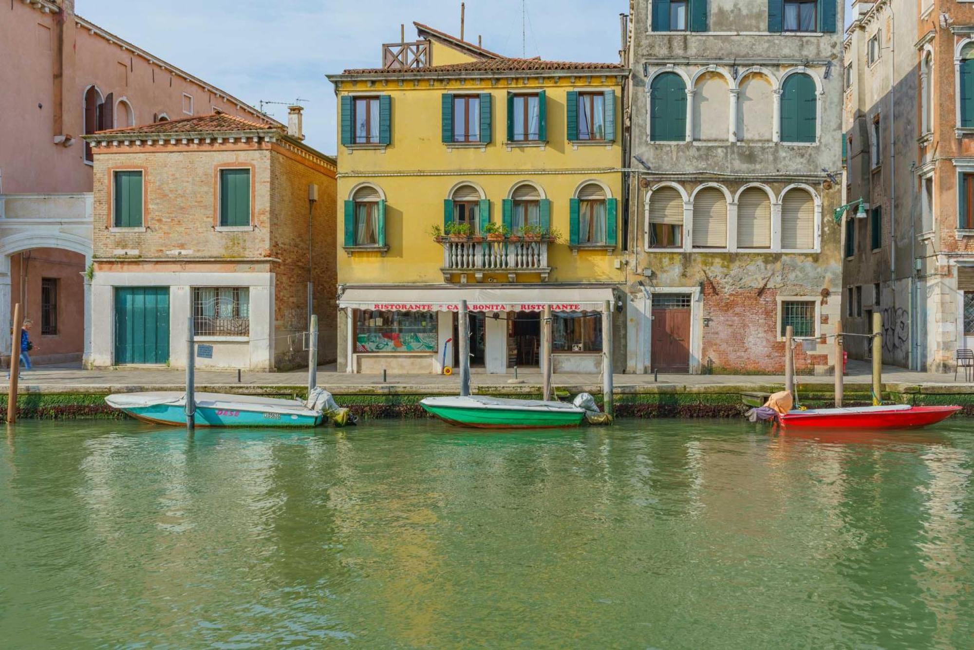 Casa Virginia Direct At The Canal Cannaregio With Own Roof Terrace Βενετία Εξωτερικό φωτογραφία