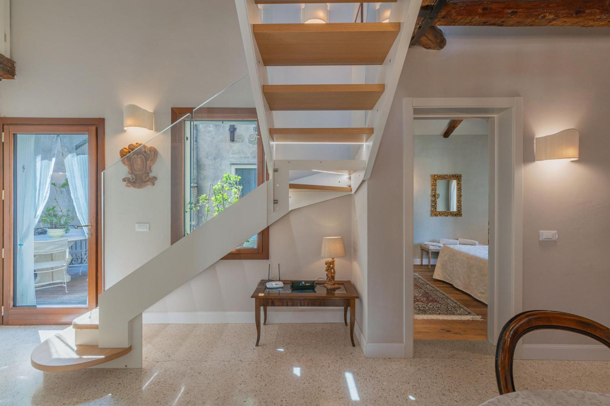 Casa Virginia Direct At The Canal Cannaregio With Own Roof Terrace Βενετία Εξωτερικό φωτογραφία
